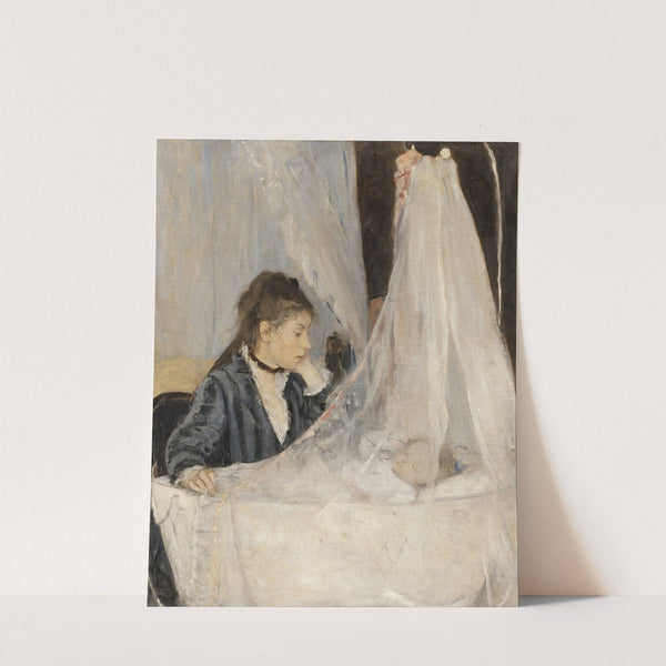 The Cradle (1872) by Berthe Morisot