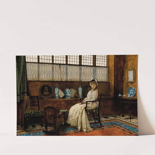 The Cradle Song by John Atkinson Grimshaw