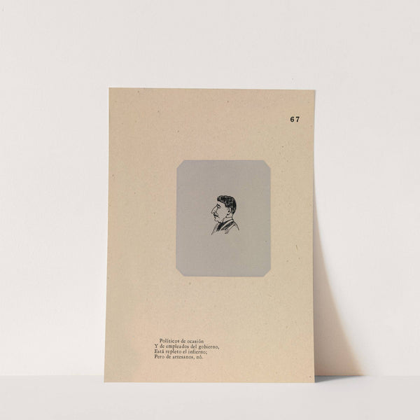 The Craftsman by José Guadalupe Posada