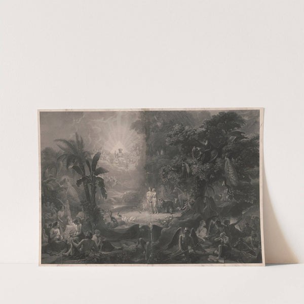 The creation (1851) by Goupil & Cie.