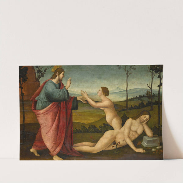 The Creation of Eve by Florentine School