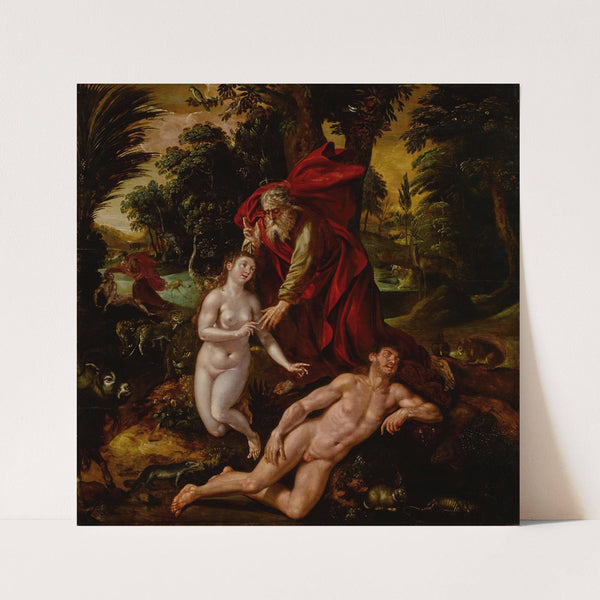 The Creation of Eve by Maerten De Vos