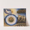 The Creation of the World and the Expulsion from Paradise by Giovanni di Paolo