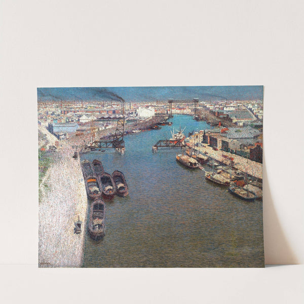 The creek by Pío Collivadino