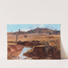 The creek by Arthur Streeton