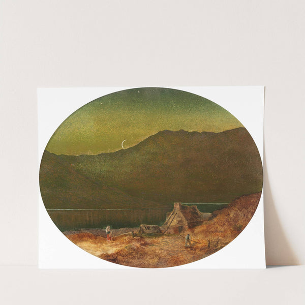 The Crescent by John Atkinson Grimshaw