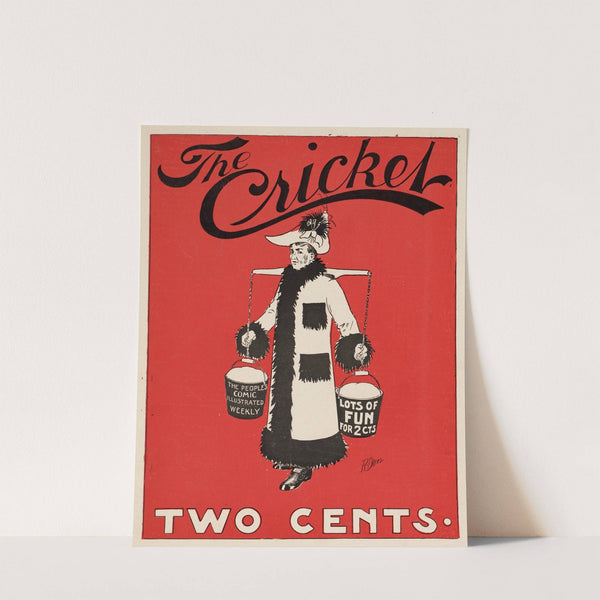 The cricket, two cents by Rudolph Dirks