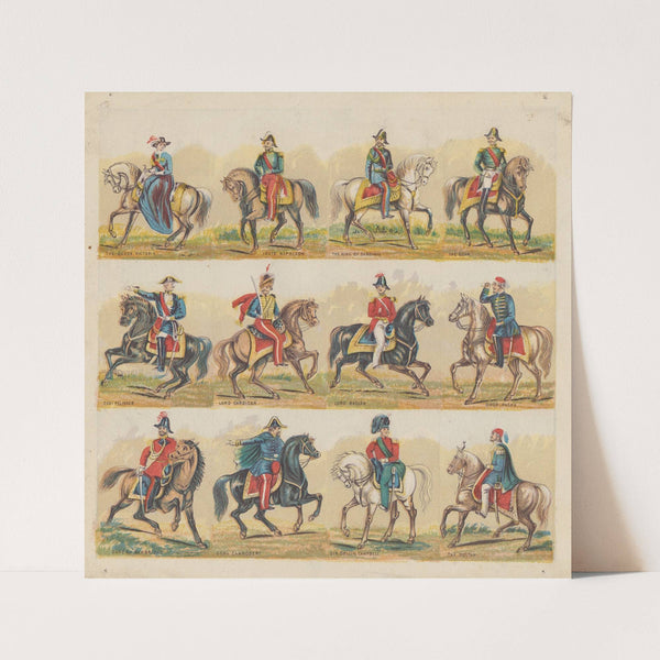 King William the Conquerer (1745) by George Vertue