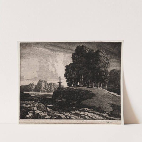 The Cross Hands (1933) by Frederick Landseer Maur Griggs