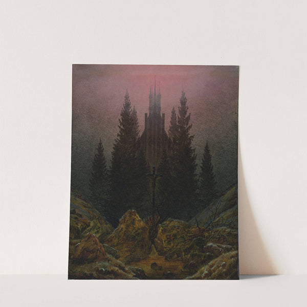 The Cross in the Mountains by Caspar David Friedrich