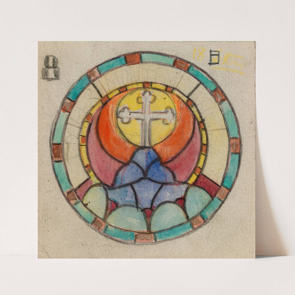 The Cross Triumphant (c.1932) by Michael Healy