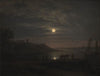 The Crossing over the Little Belt at Snoghøj. Moonrise