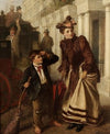 The Crossing Sweeper