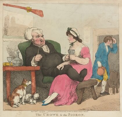The crowe & the pigeon (1799)