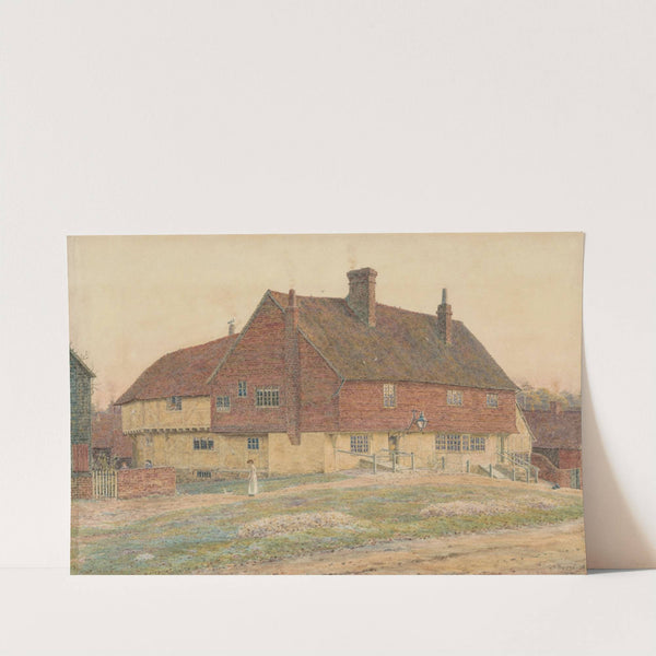 The Crown Inn at Chiddingfold, Surrey by George Price Boyce