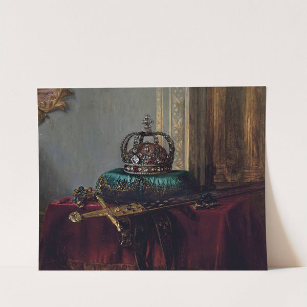 The Crown Jewels (1887) by Blaise-Alexandre Desgoffe