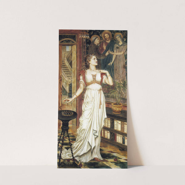 The Crown of Glory (circa 1896) by Evelyn De Morgan