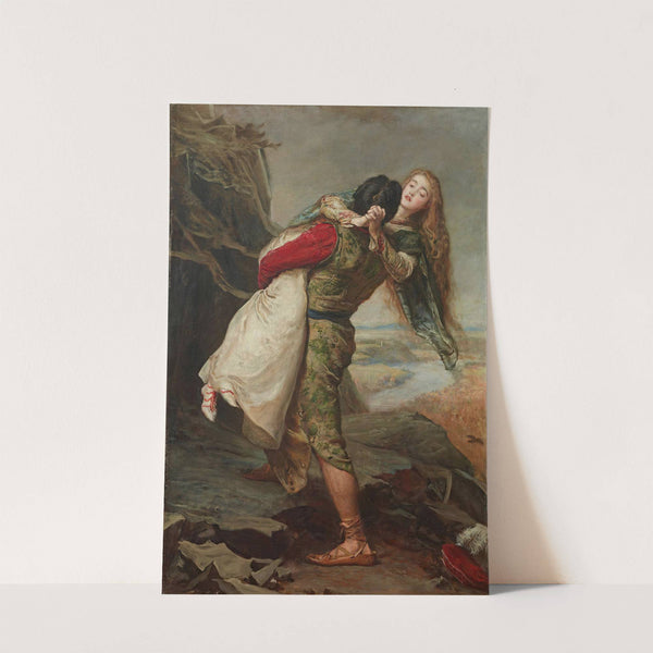 The Crown of Love by Sir John Everett Millais