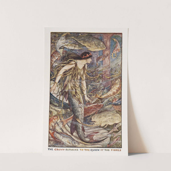 The crown returns to the queen of the fishes by Henry Justice Ford