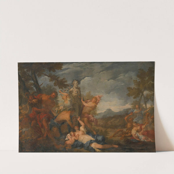 The Crowning Of Bacchus by Pietro Dandini