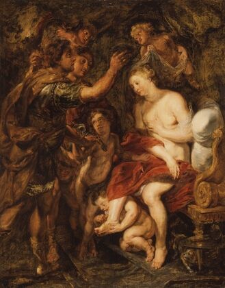 The Crowning of Roxana