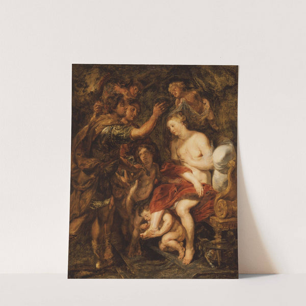 The Crowning of Roxana by Peter Paul Rubens