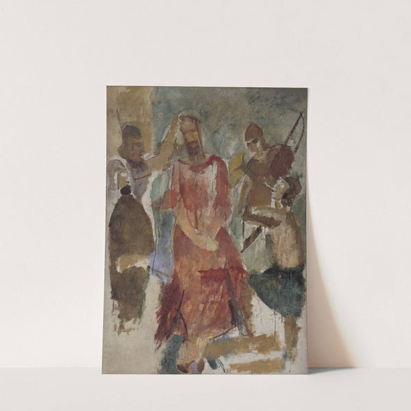 The Crowning with Thorns by Karl Isakson