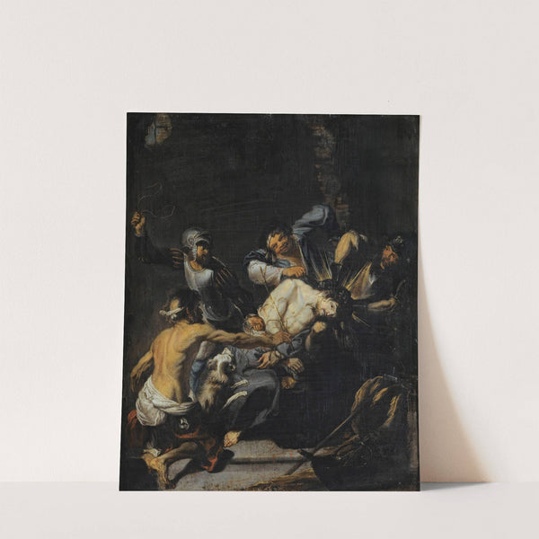 The Crowning With Thorns by Simon de Vos