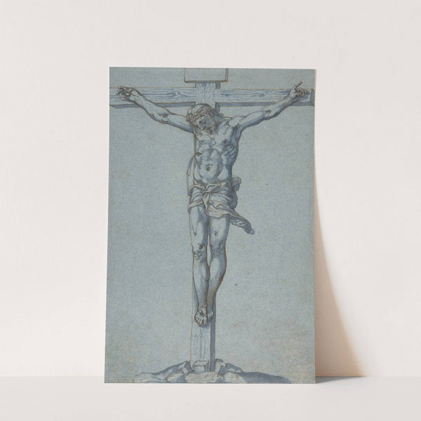 The Crucified Christ by Diego Lopez de Escuriaz