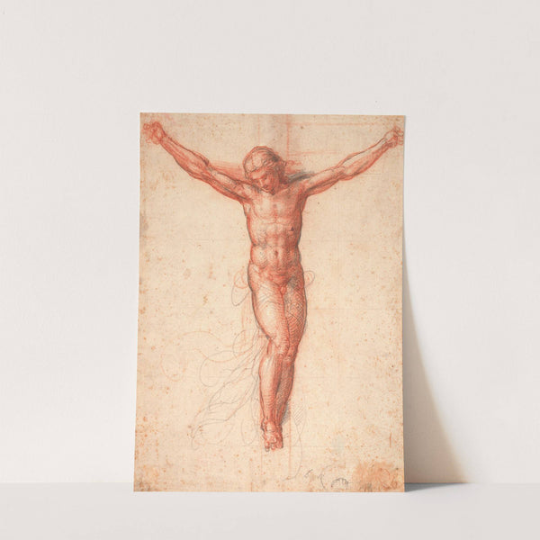 The crucified Christ (1473 – 1517) by Fra Bartolomeo
