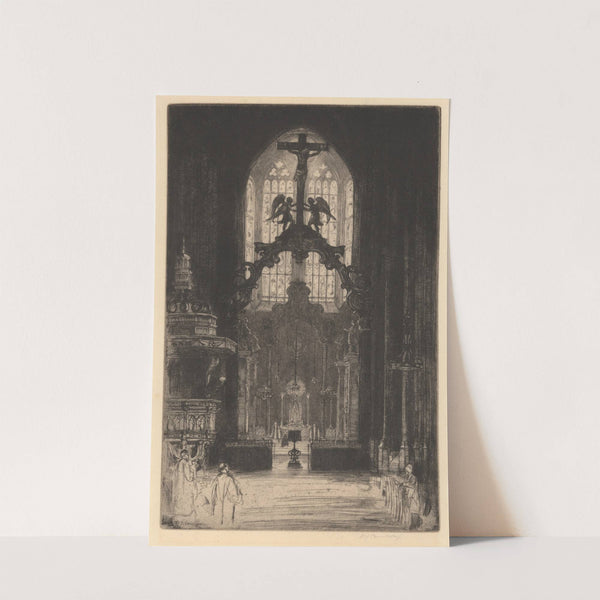 The Crucifix (1898) by David Young Cameron