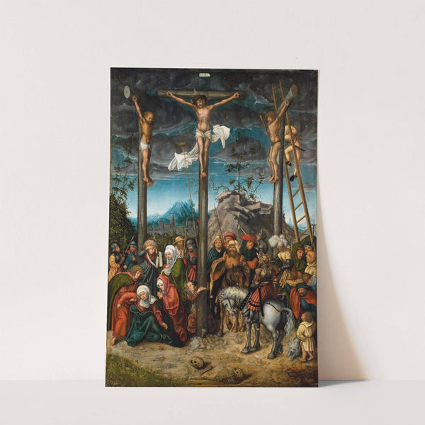 The Crucifixion (1506 – 1520) by Lucas Cranach the Elder