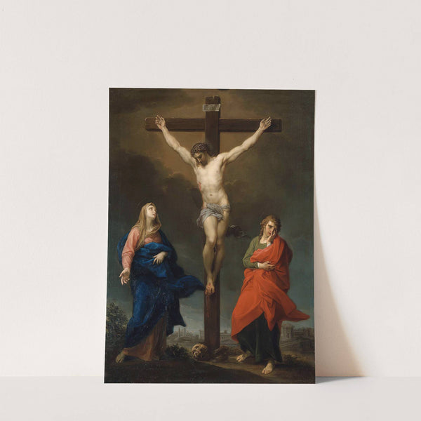 The Crucifixion by Pompeo Batoni