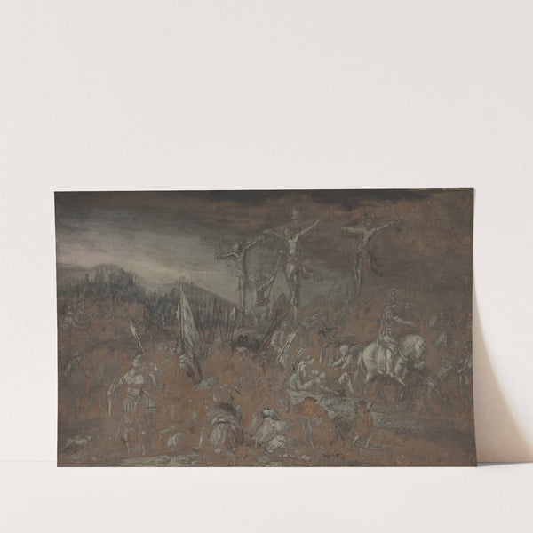 The Crucifixion by Gerrit Battem