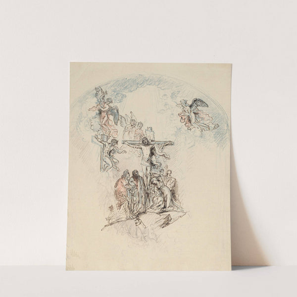 The Crucifixion (1796-1797) by Benjamin West