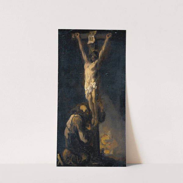 The Crucifixion by Alessandro Magnasco