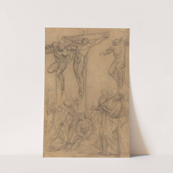 The Crucifixion by Giovanni Battista Naldini