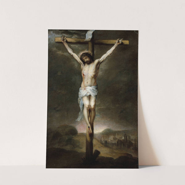 The Crucifixion (ca. 1675) by Bartolomé Estebán Murillo