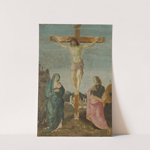 The Crucifixion by Biagio d’Antonio