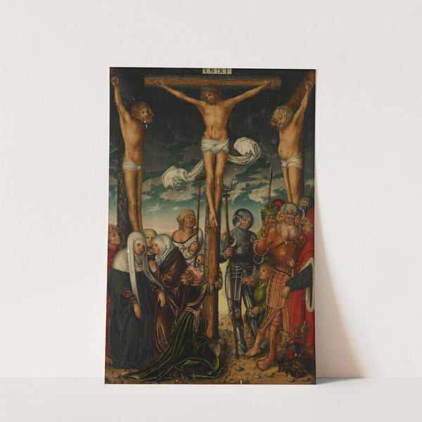 The Crucifixion by Follower of Lucas Cranach the Elder