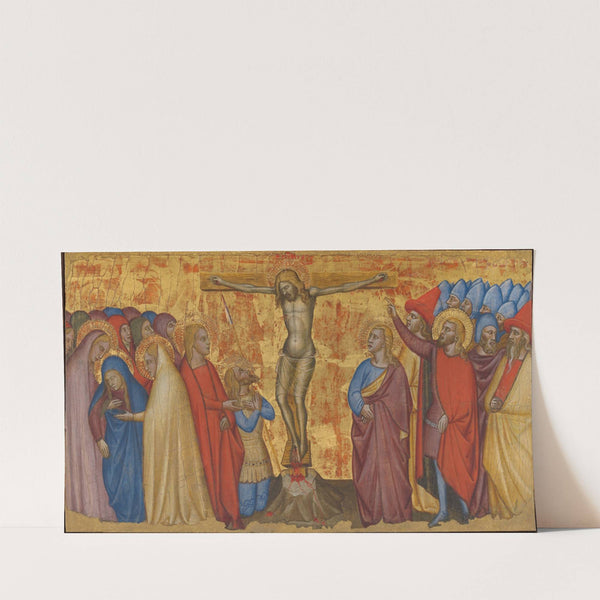 The Crucifixion (ca. 1360) by Francesco da Volterra