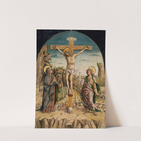 The Crucifixion by Carlo Crivelli