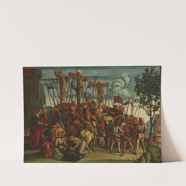 The Crucifixion by Luca Signorelli