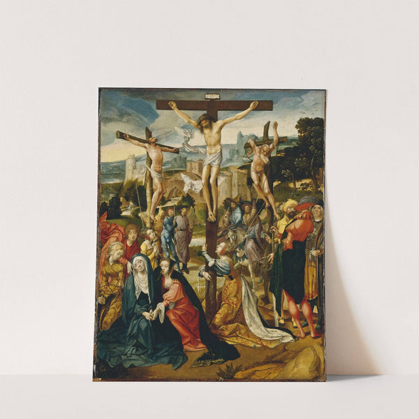 The Crucifixion by Cornelis Engebrechtsz