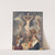The crucifixion by Stecher Litho. Co