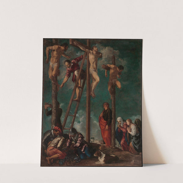 The Crucifixion by Pedro Orrente