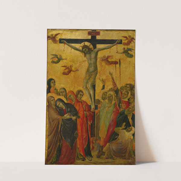 The Crucifixion by Segna di Buonaventura