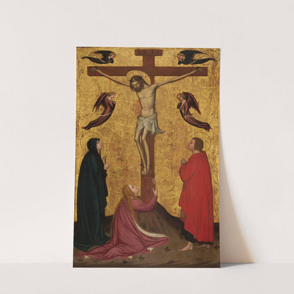 The Crucifixion (ca. 1400) by Stefano da Verona
