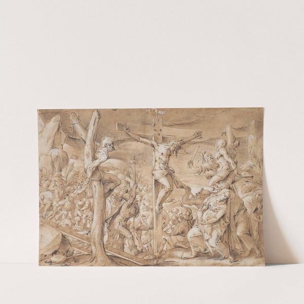 The Crucifixion by Johann Kellerthaler II