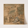 The Crucifixion by Samuel van Hoogstraten